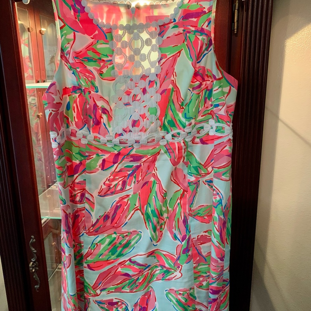 Beautiful Lilly Pulitzer dress with gorgeous pattern!